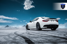 Maserati Gran Turismo на дисках Rohana RF2