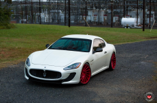 Maserati GranTurismo на дисках Vossen Forged VPS-305T