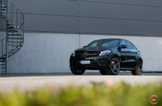 Mercedes-Benz GLE на дисках Vossen Forged HC-1