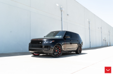 Range Rover HSE на дисках Hybrid Forged HF-2