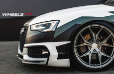 Audi S5 на дисках Rohana RFX5