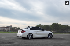 BMW F22 M235i на дисках ZITO ZS05