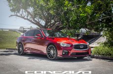 Infiniti Q50 на дисках Concavo CW-12