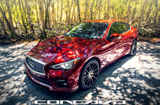 Infiniti Q50 на дисках Concavo CW-12