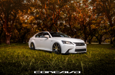 Lexus GS на дисках CONCAVO CW-S8