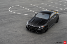 Mercedes S-Class (W222) на дисках VOSSEN CVT