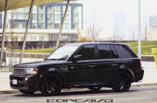 Land Rover Range Rover Sport на дисках CONCAVO CW-5