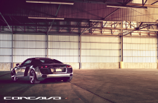 Audi R8 на дисках Concavo CW-5