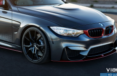 BMW M3 на дисках XO Luxury Verona