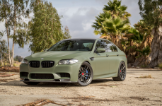 BMW M5 на дисках Vorsteiner V-FF 105