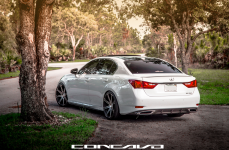 Lexus GS350 F-Sport на дисках Concavo CW-S8