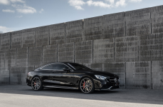 Mercedes S63 на дисках Vossen VFS1