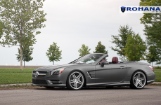 Mercedes SL-Class (R231) на дисках ROHANA RC8