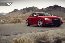 Audi A5 на дисках VORSTEINER V-FF 103