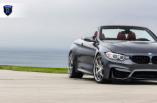 BMW M4 Convertible на дисках Rohana RFX5