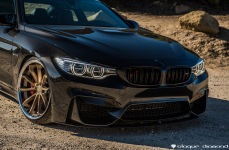 BMW M4 на дисках Blaque Diamond BD23