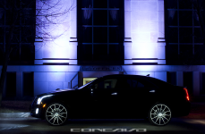 Cadillac ATS на дисках Concavo CW-12