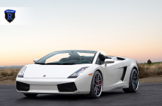 Lamborghini Gallardo Spyder на дисках Rohana RC9