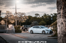 Lexus GS350 на дисках Concavo CW-12