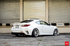 Lexus RC350 на дисках Vossen VFS-6