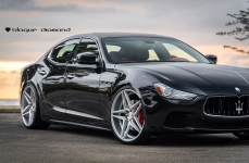 Maserati Ghibli на дисках Blaque Diamond BD8