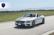 Mercedes Benz SL550 на дисках Rohana RC9