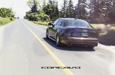 Audi A4 Bagged на дисках Concavo CW-S8