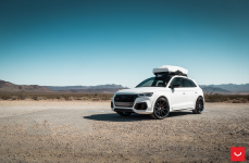 Audi SQ5 на дисках Hybrid Forged HF-3