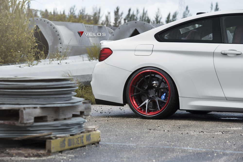 Red Candy Wheels BMW