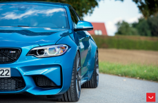 BMW M2 на дисках Vossen CVT