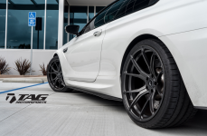 BMW M6 на дисках Vorsteiner V-FF 103