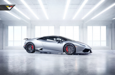 Lamborghini Huracan на дисках 