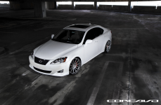 Lexus IS250 на дисках Concavo CW-12