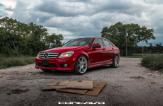 Mercedes-Benz C300 на дисках Concavo CW-S6