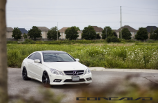 Mercedes Benz E350 на дисках Concavo CW-5