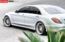 Mercedes S63 на дисках ADV15 M.V2 CS Series