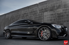 Mercedes S63 на дисках Vossen VFS1