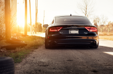 Audi A7 на дисках Ferrada FR4