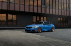 BMW M4 на дисках Rotiform KPS