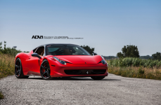 Ferrari 458 на дисках ADV5.1 M.V1 SL