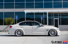 BMW M3 на дисках Vossen x Work VWS-1