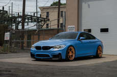 BMW 4 (F32, F33) на дисках ROTIFORM KPS