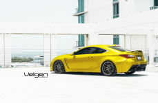 Lexus RCF на дисках Velgen Wheels VMB7 