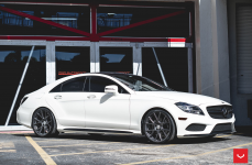 Mercedes-Benz CLS на дисках Vossen VFS-6