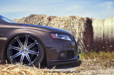 Audi A4 Bagged на дисках Concavo CW-S8