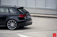 Audi RS3 на дисках Vossen CVT