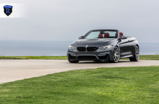 BMW M4 Convertible на дисках Rohana RFX5