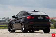 BMW X6 на дисках Vossen VFS-1