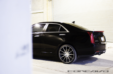 Cadillac ATS на дисках Concavo CW-12