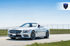 Mercedes SL-Class (R231) на дисках ROHANA RC9